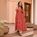 Ziniya Cotton Kurta