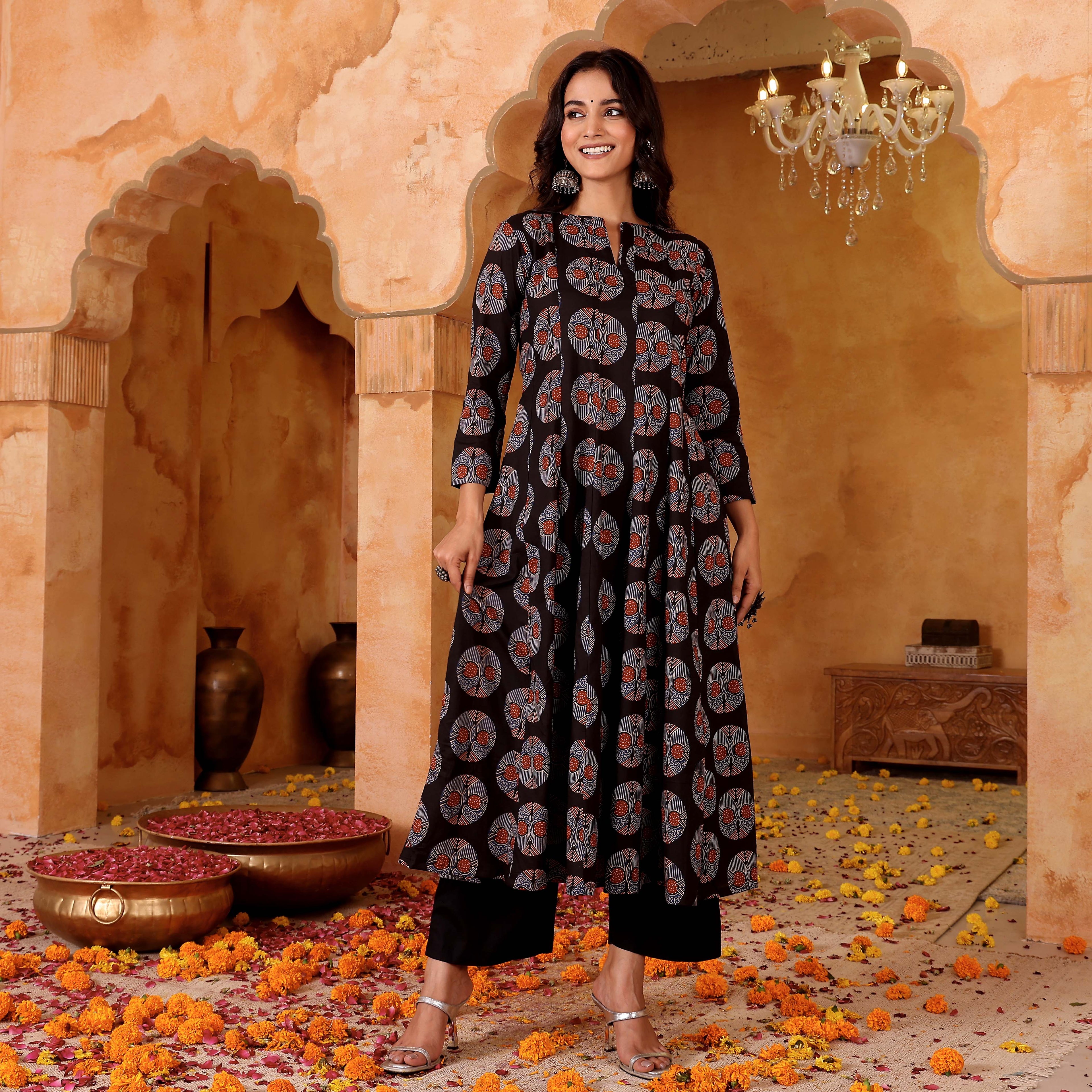 Dhana Cotton Kurta