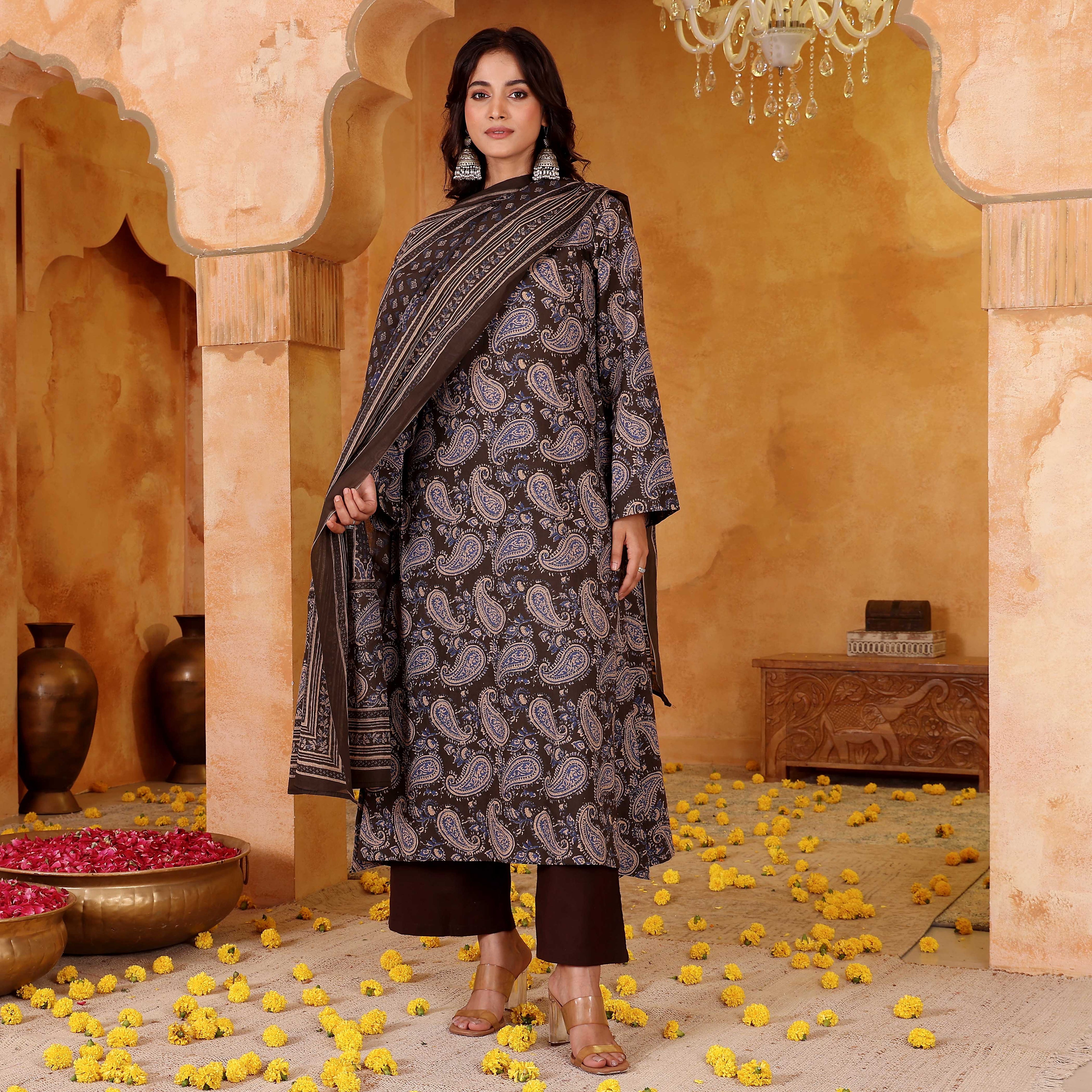 Samairaa Cotton Set