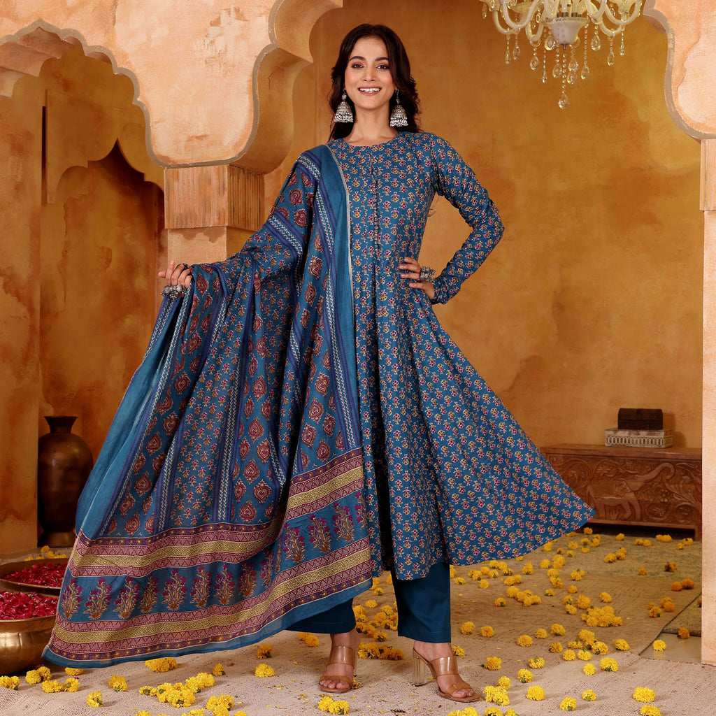 Pranali Cotton Set