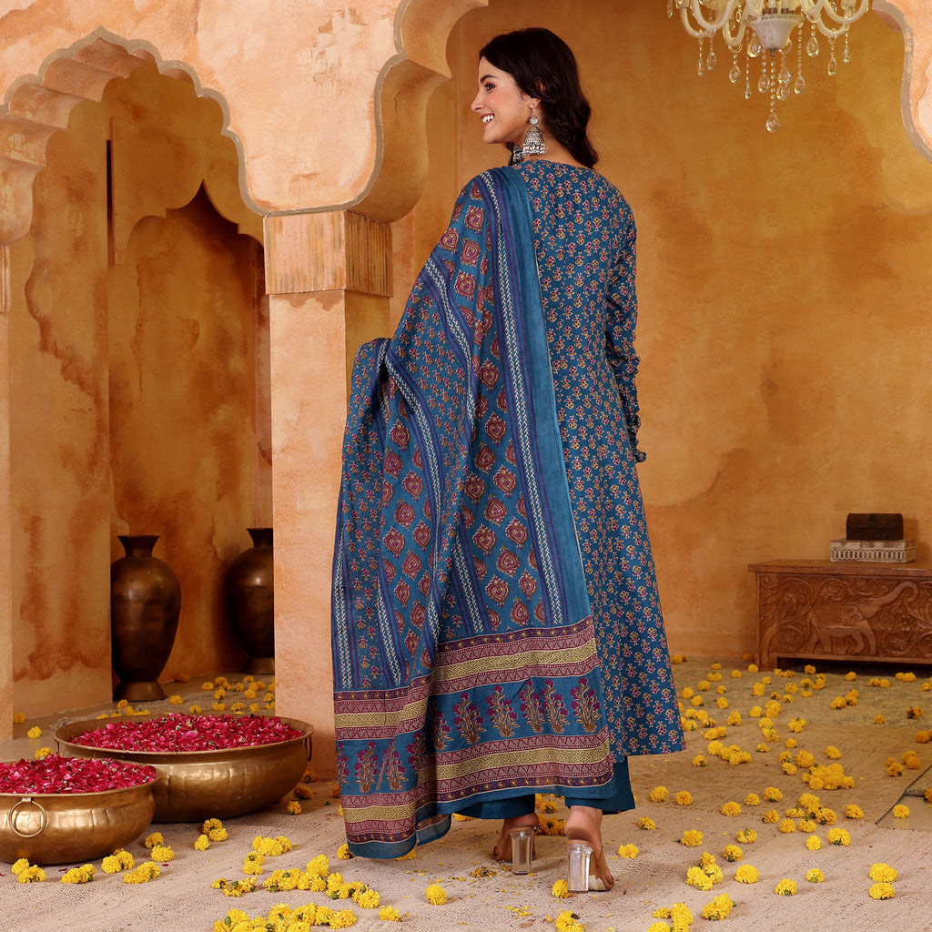 Pranali Cotton Set