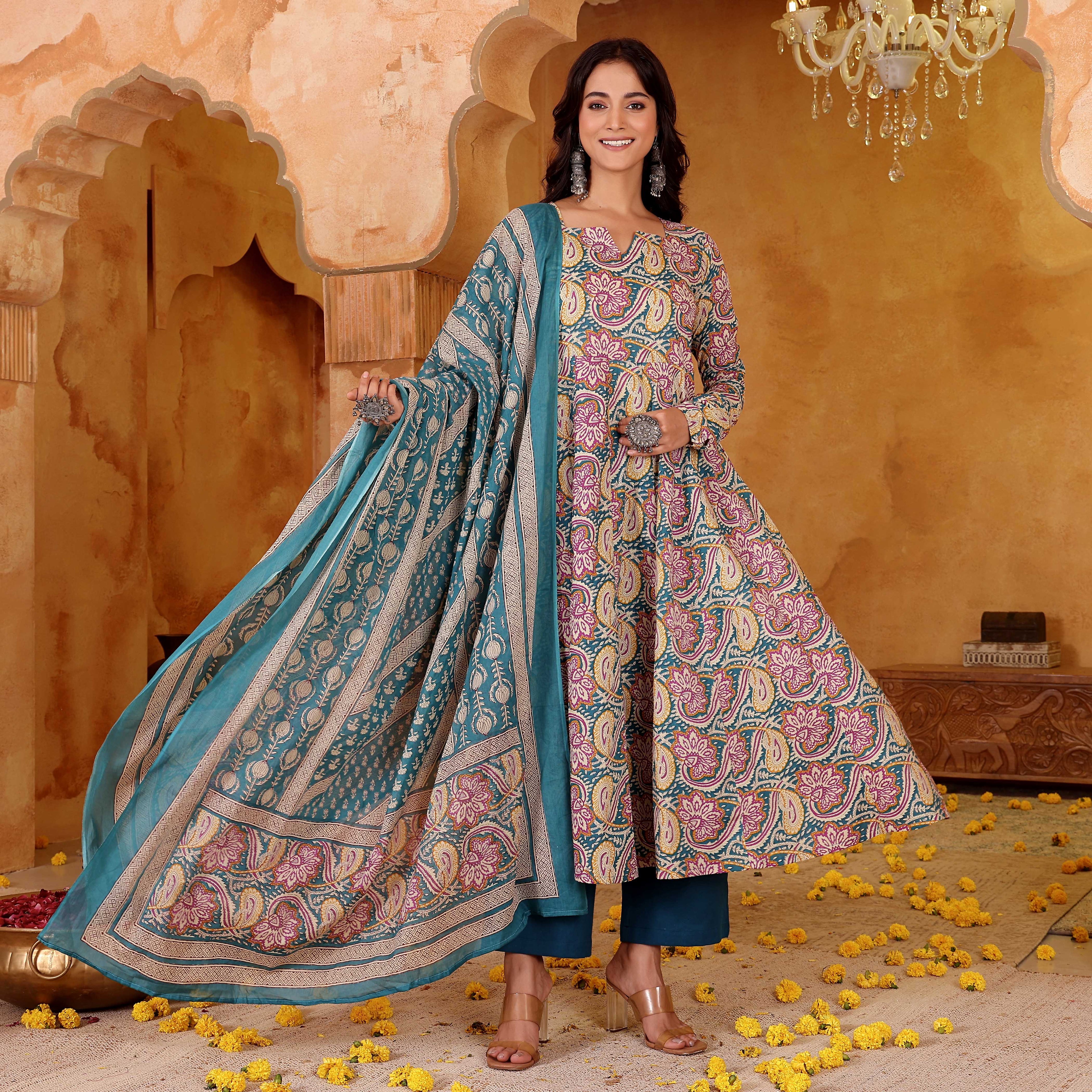 Kashika Cotton Set