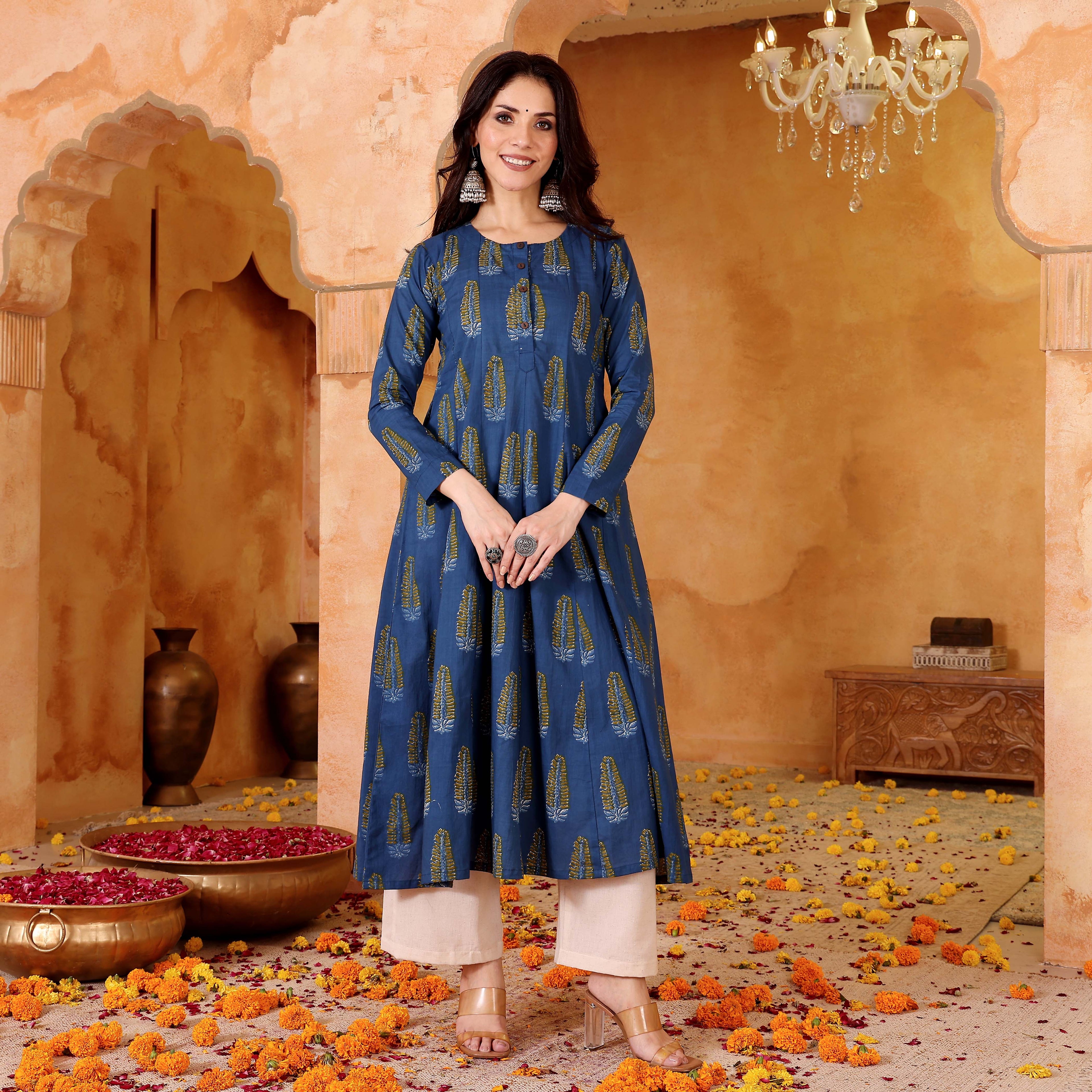 Ashaara Cotton Kurta