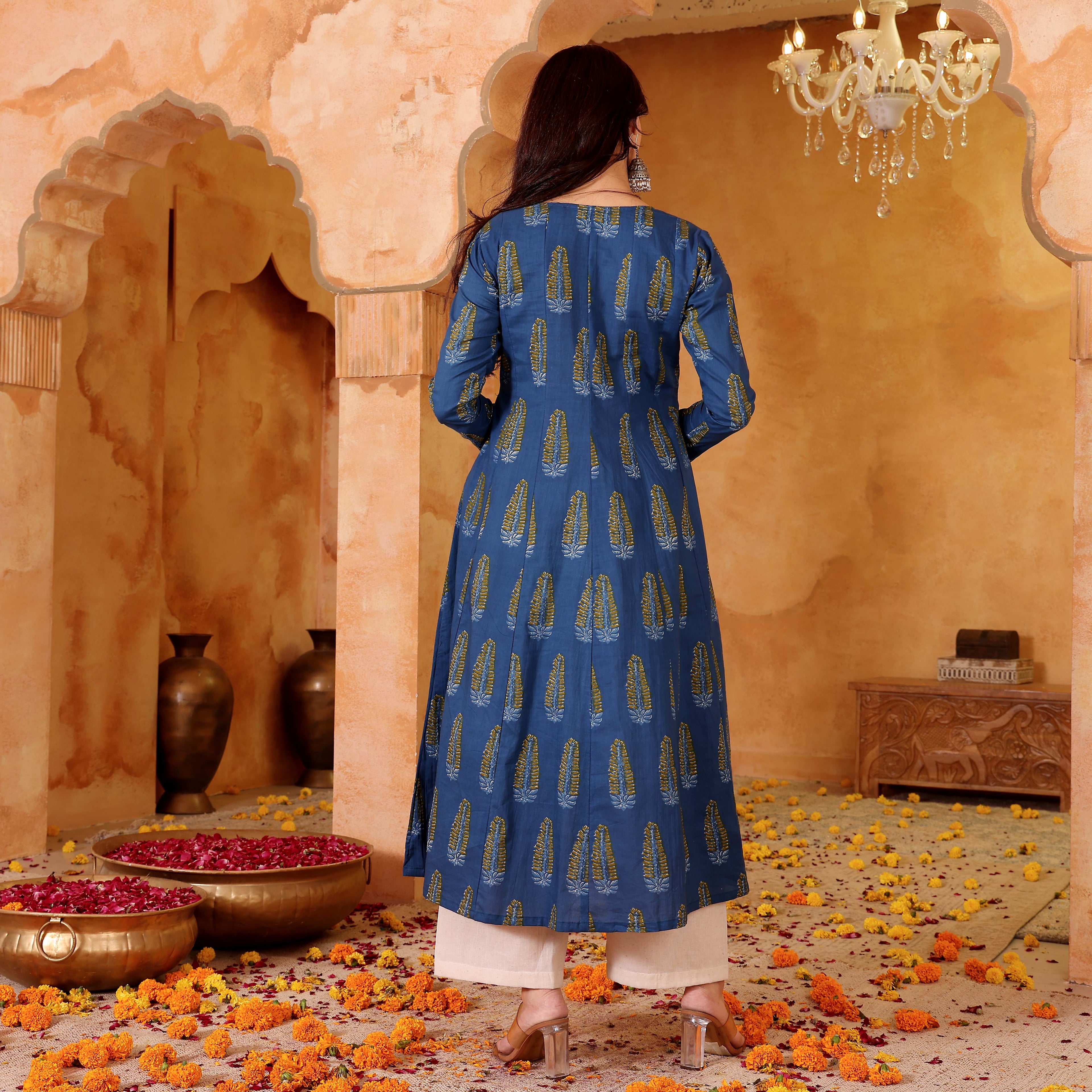 Ashaara Cotton Kurta