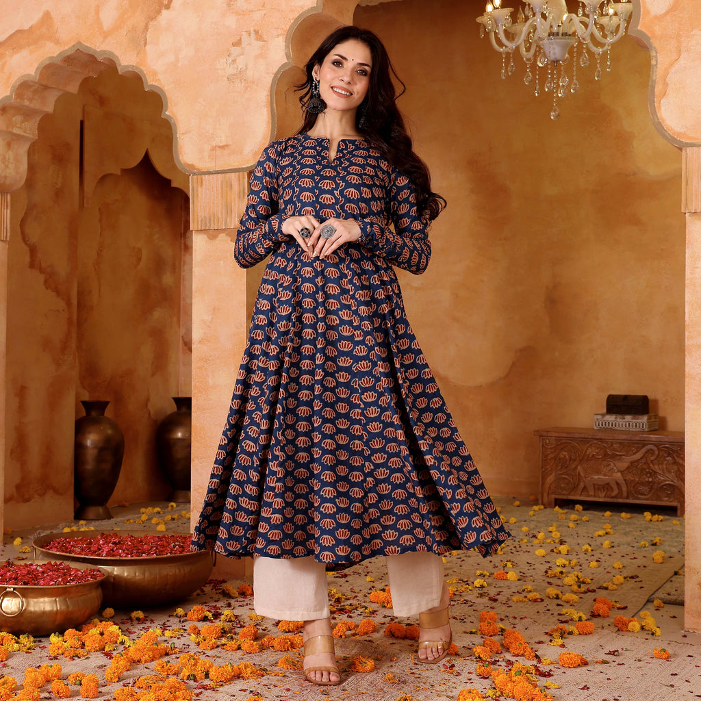 Nazak Cotton Kurta