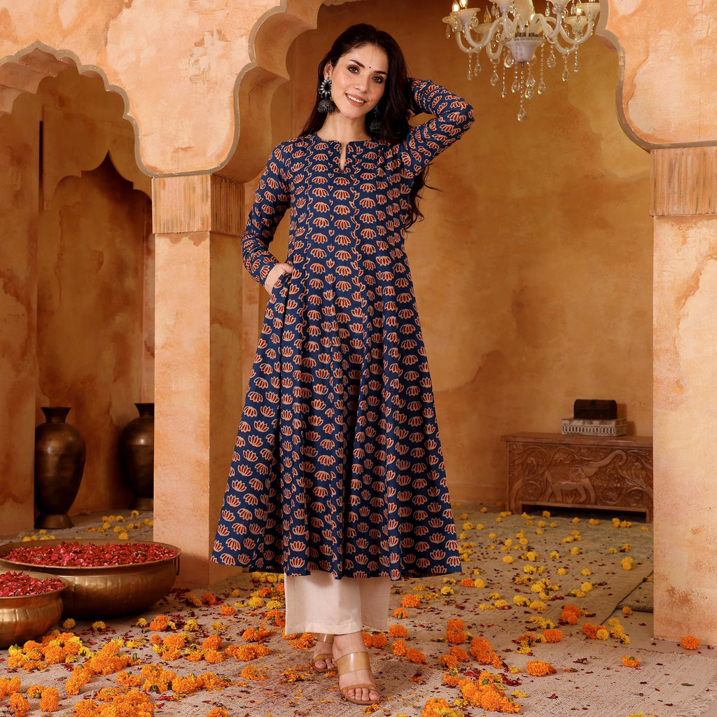 Nazak Cotton Kurta
