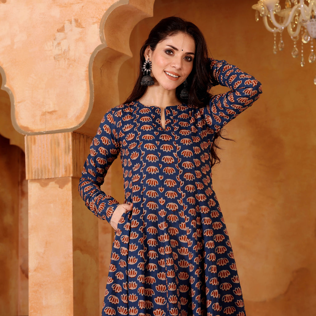 Nazak Cotton Kurta