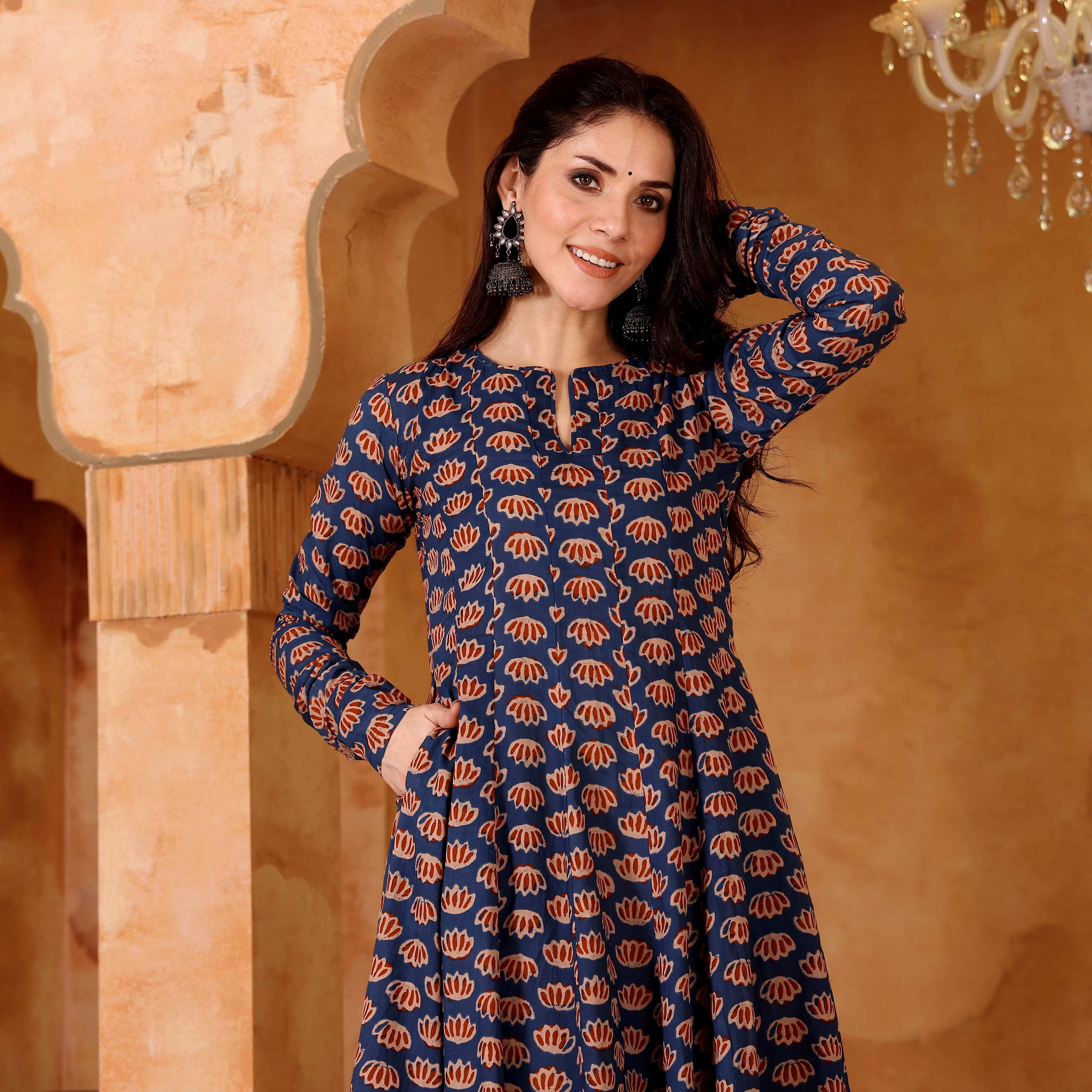 Nazak Cotton Kurta