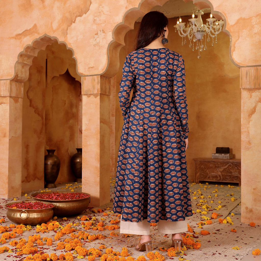Nazak Cotton Kurta