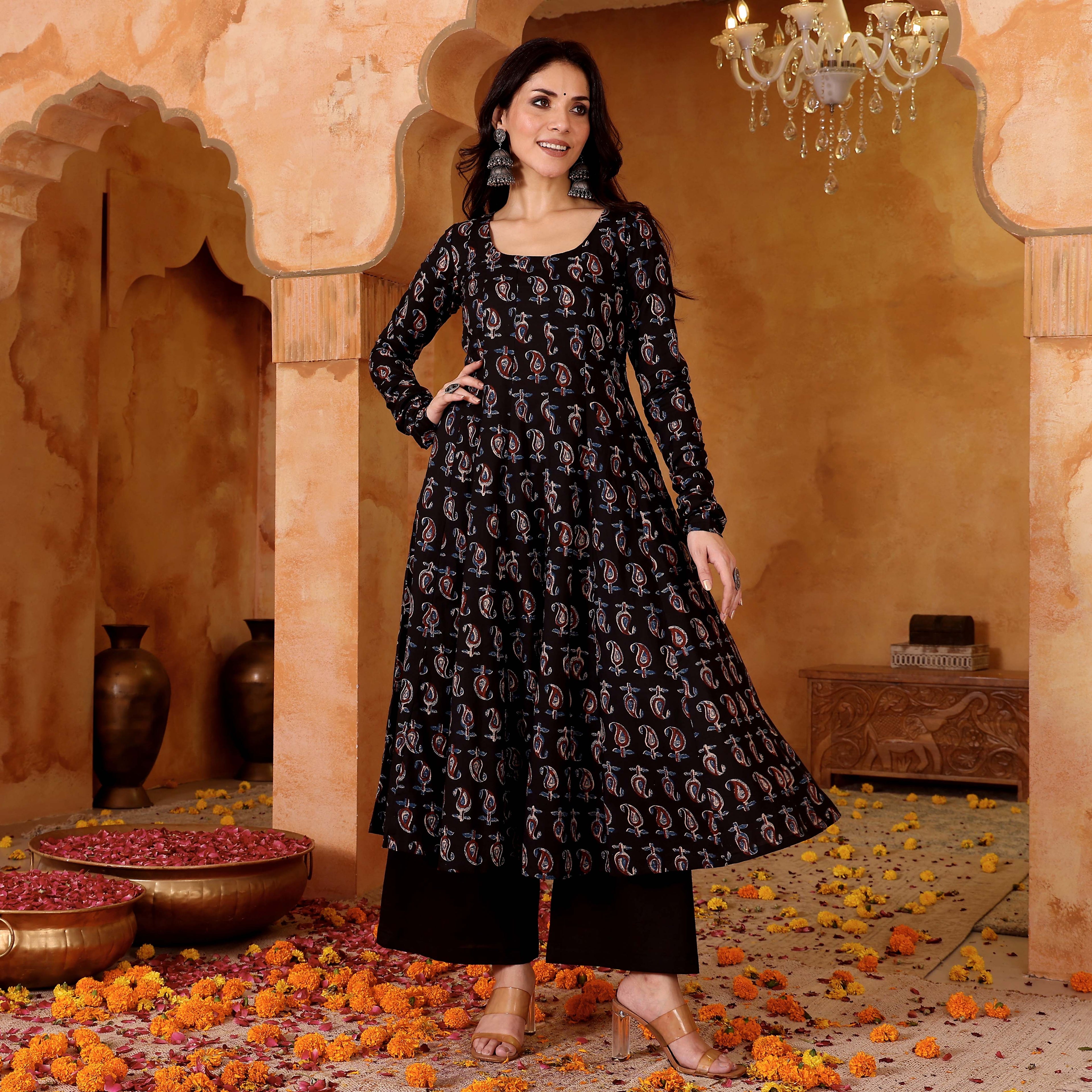 Vibhani Cotton Kurta