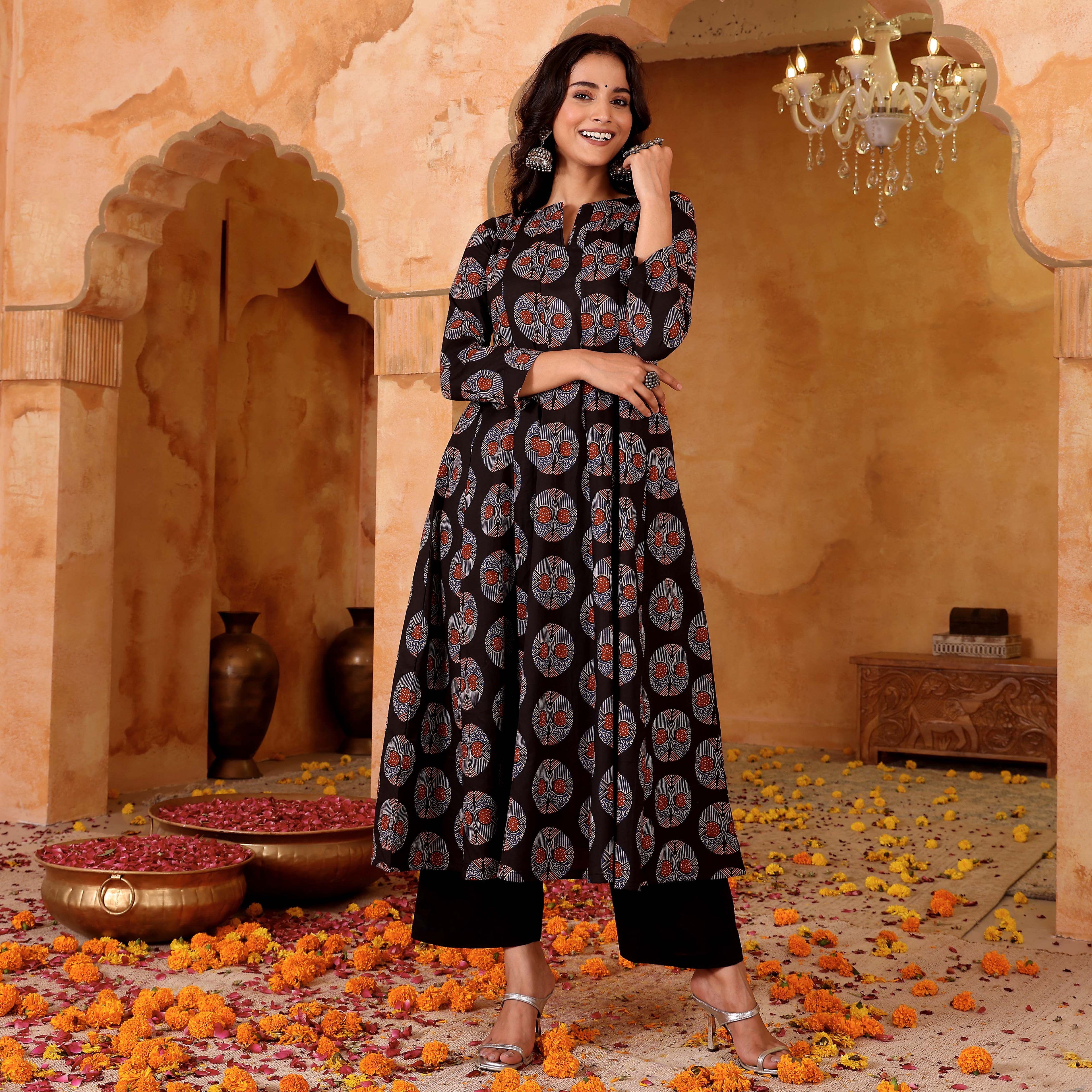 Dhana Cotton Kurta