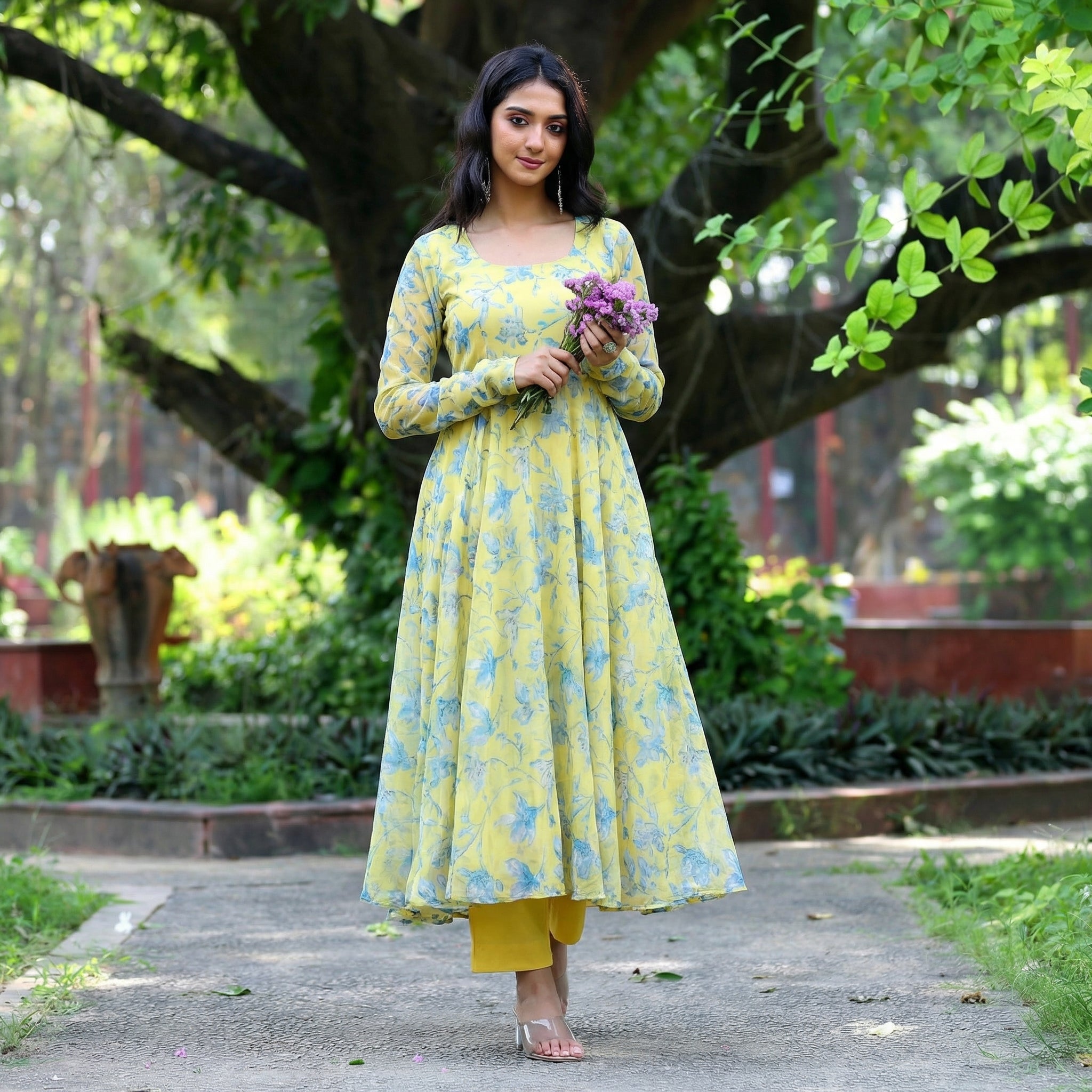 Stuti Georgette Kurta