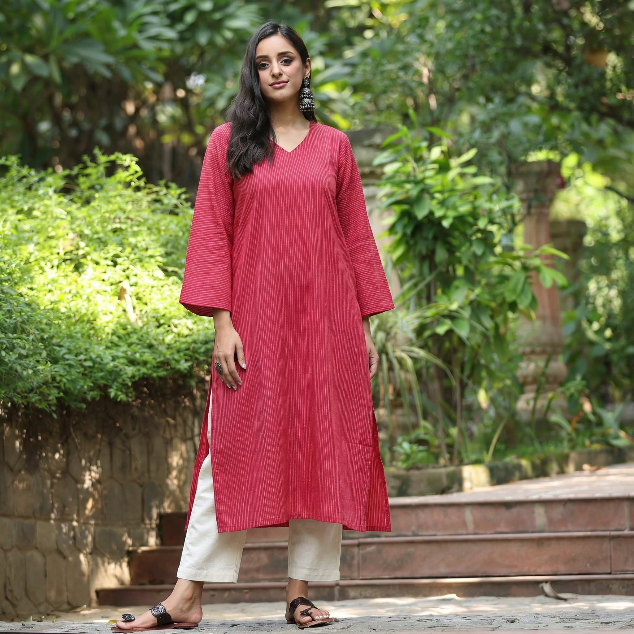 Atishi Handloom Cotton Kurta