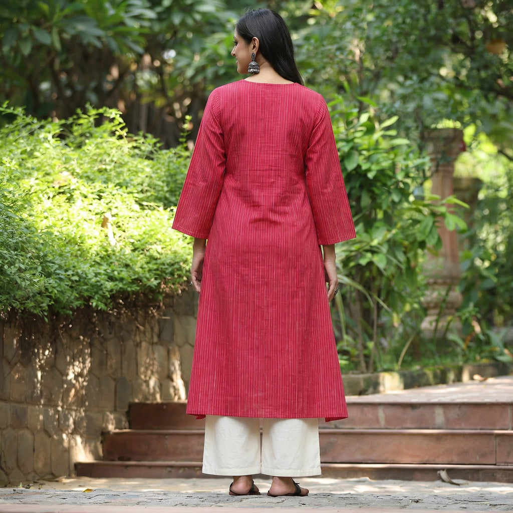 Atishi Handloom Cotton Kurta