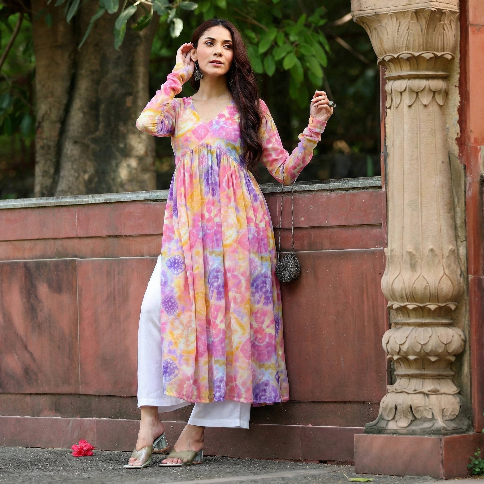 Siraja Georgette Kurta