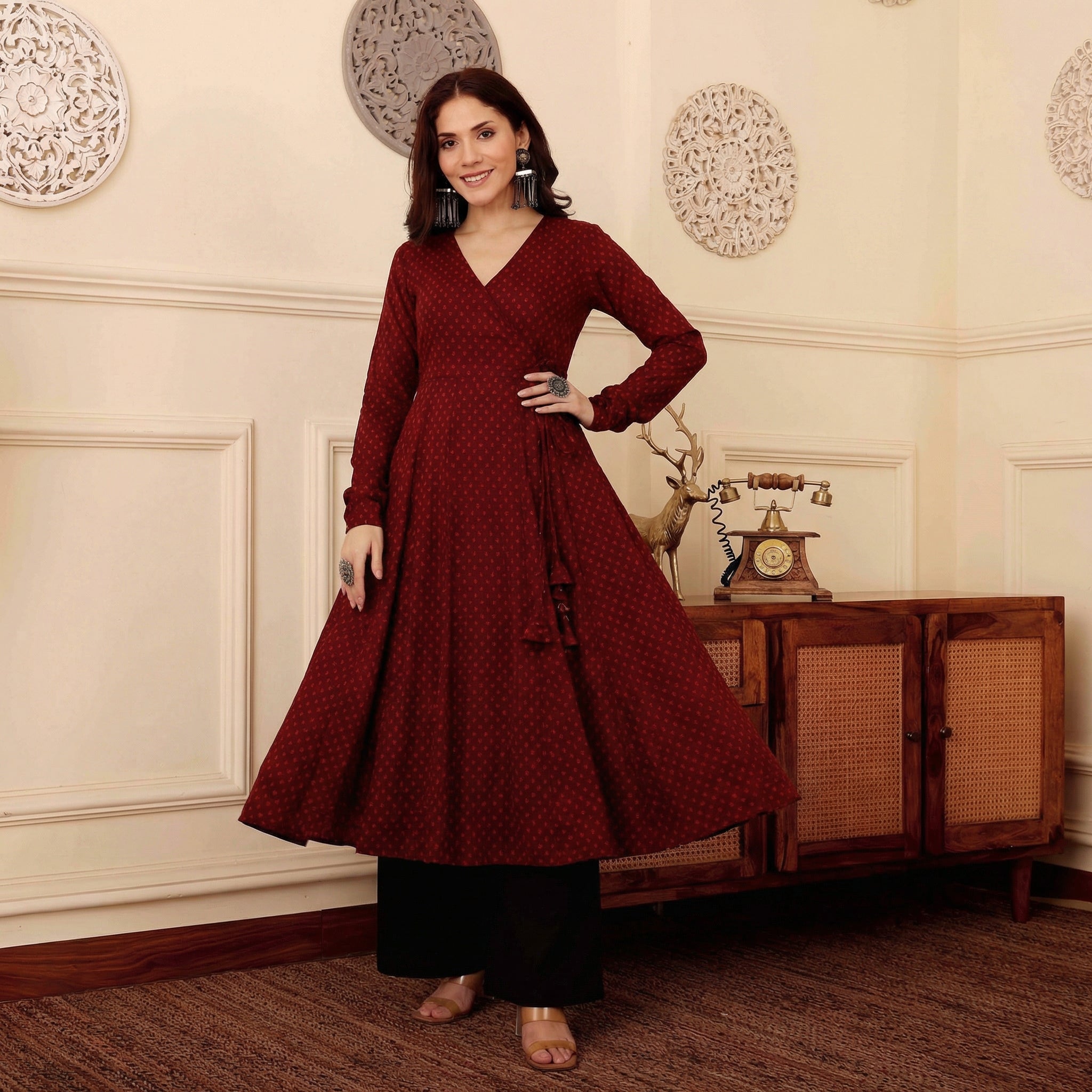 Sorai Georgette Kurta