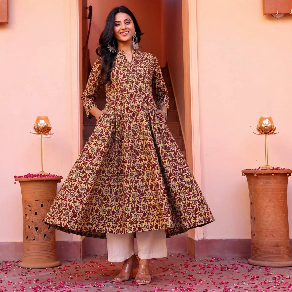 Shamli Cotton Kurta