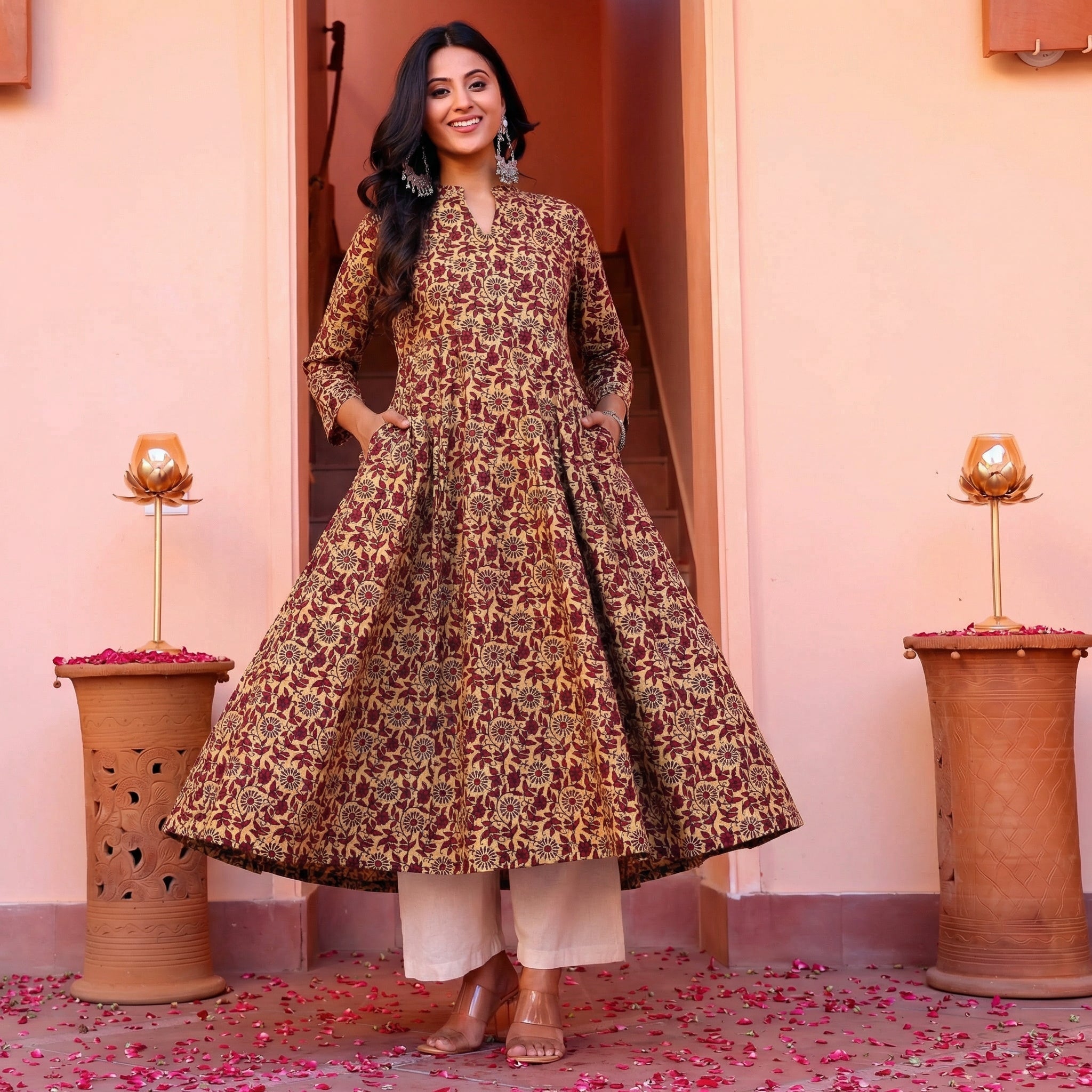 Shamli Cotton Kurta