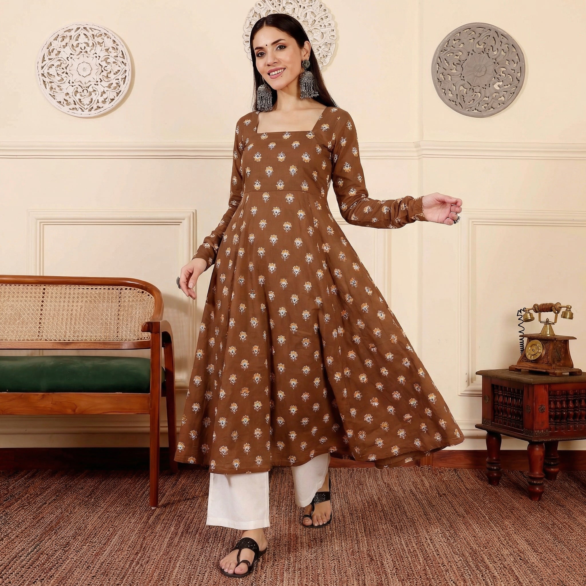Sanam Cotton Kurta