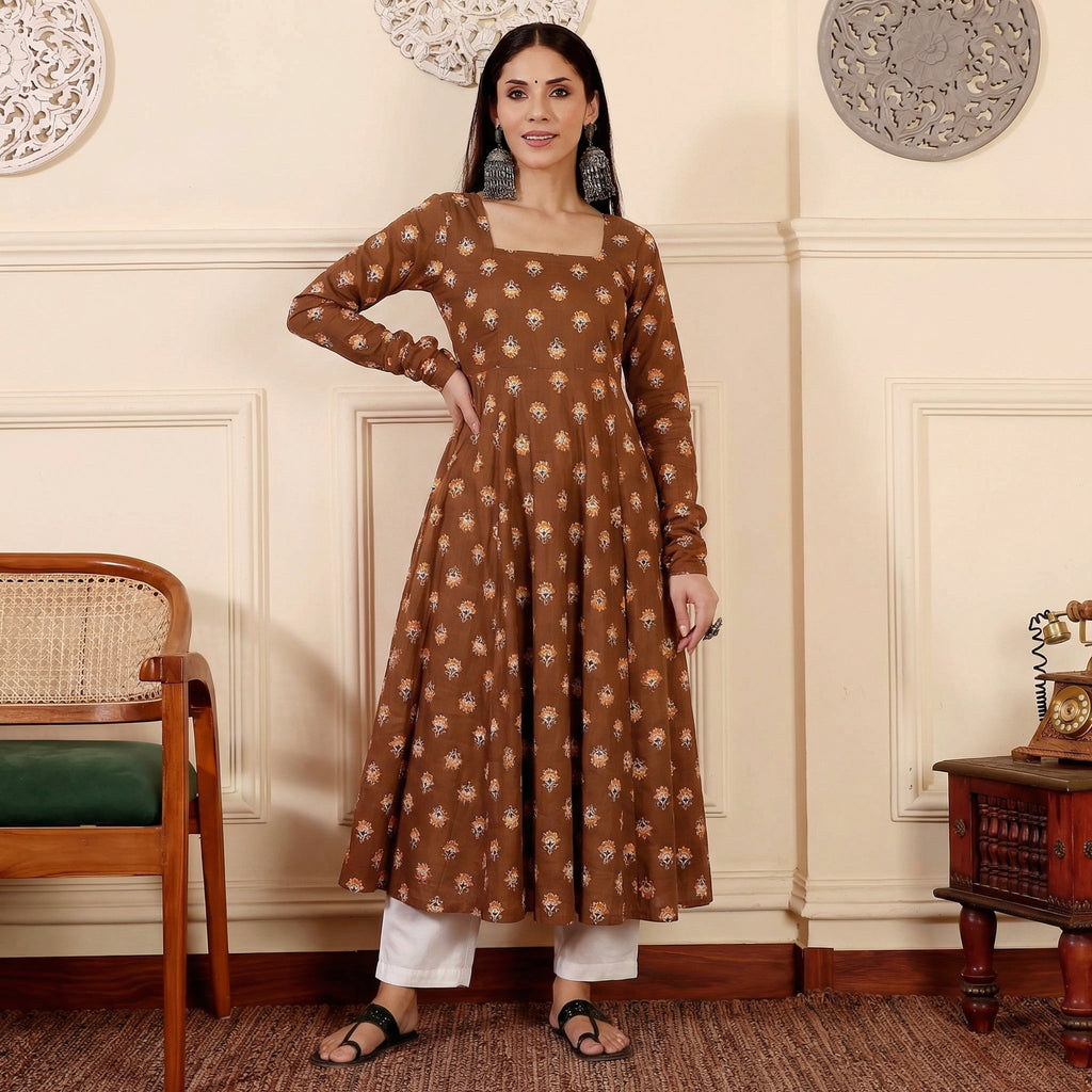 Sanam Cotton Kurta