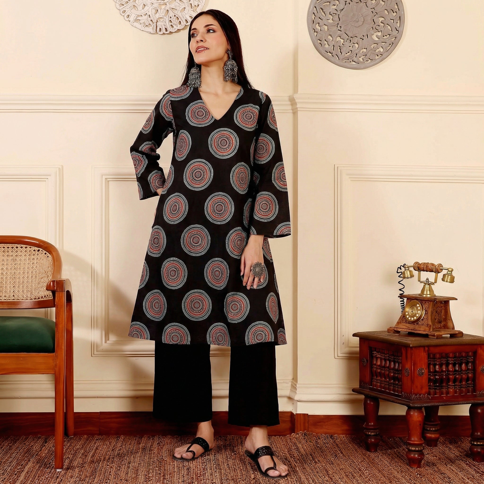 Arundhati Cotton Set