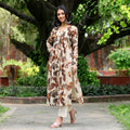 Aaria Georgette Kurta