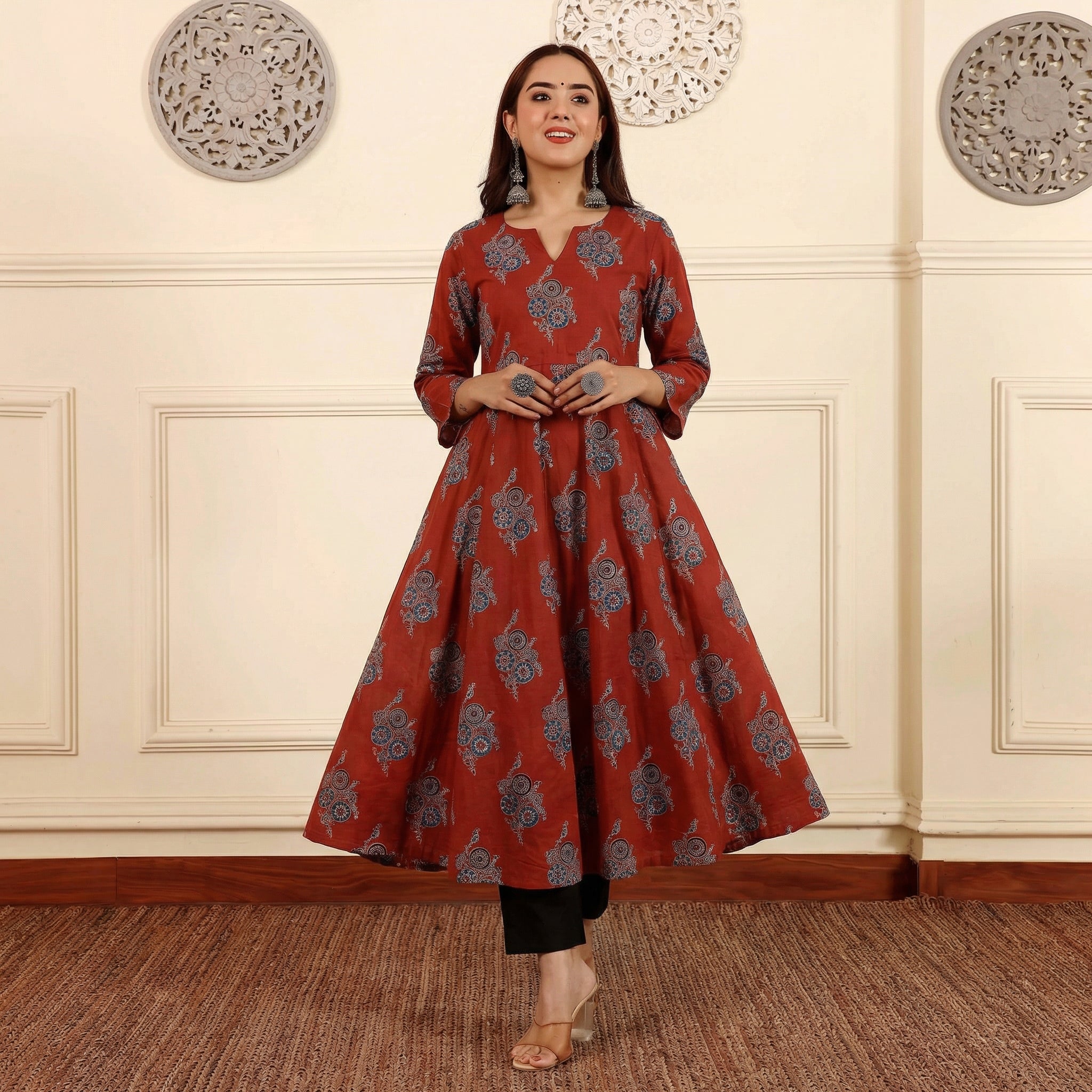 Lata Cotton Kurta