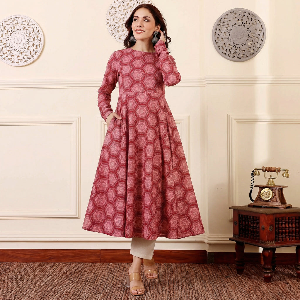 Sangya Cotton Kurta