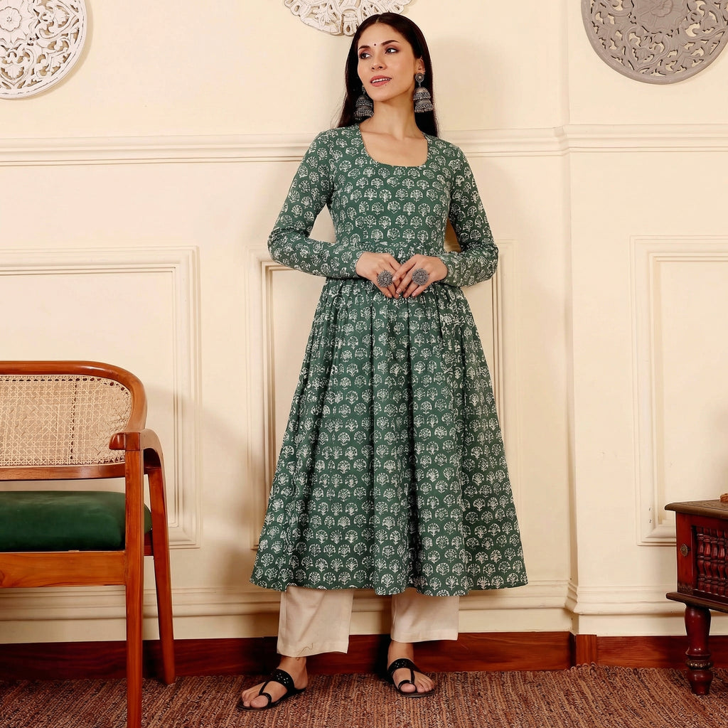 Amrutta Cotton Kurta