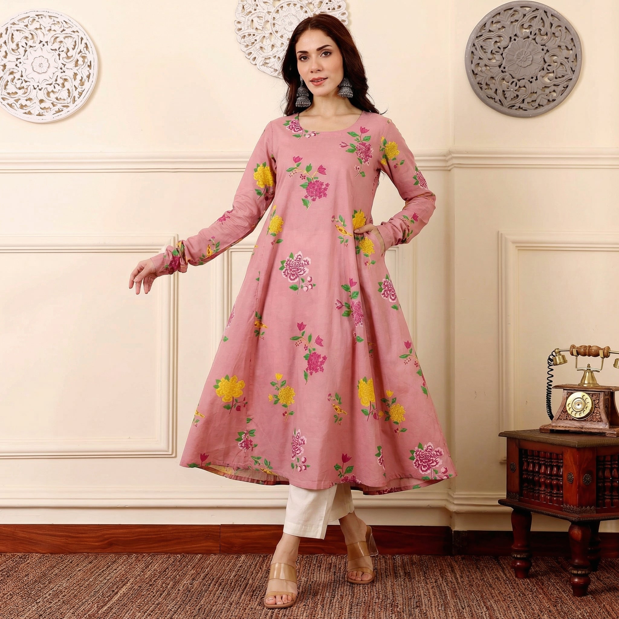 Mittra Cotton Kurta