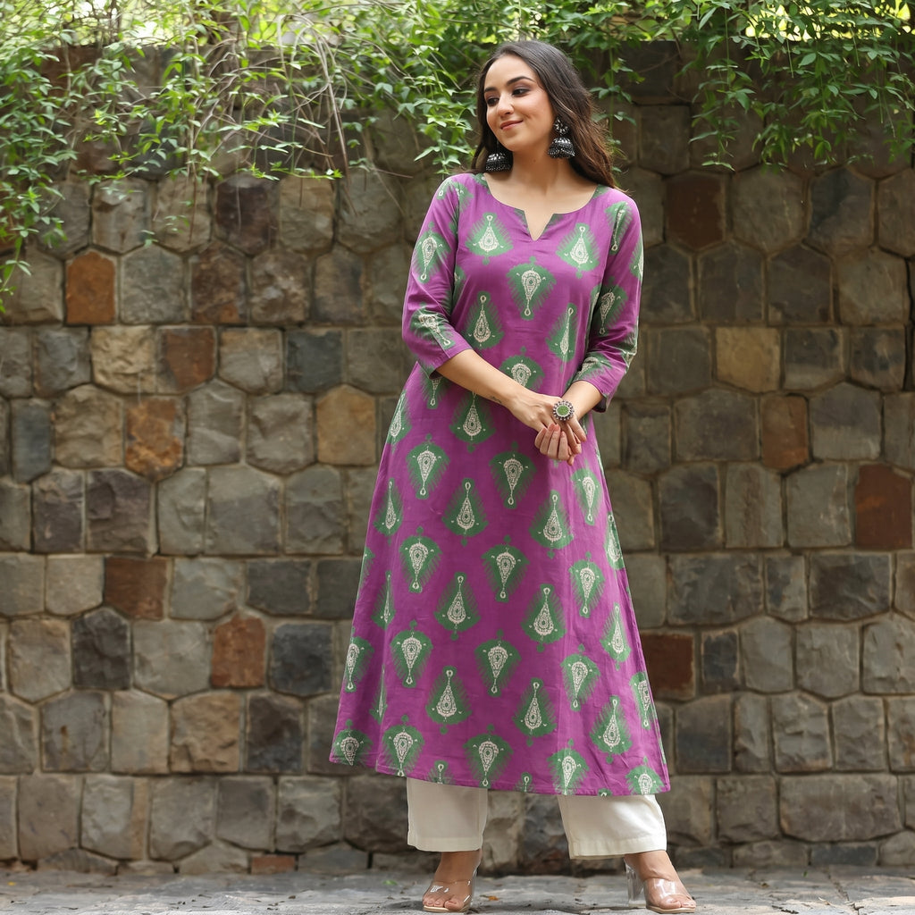 Tritya Cotton Kurta