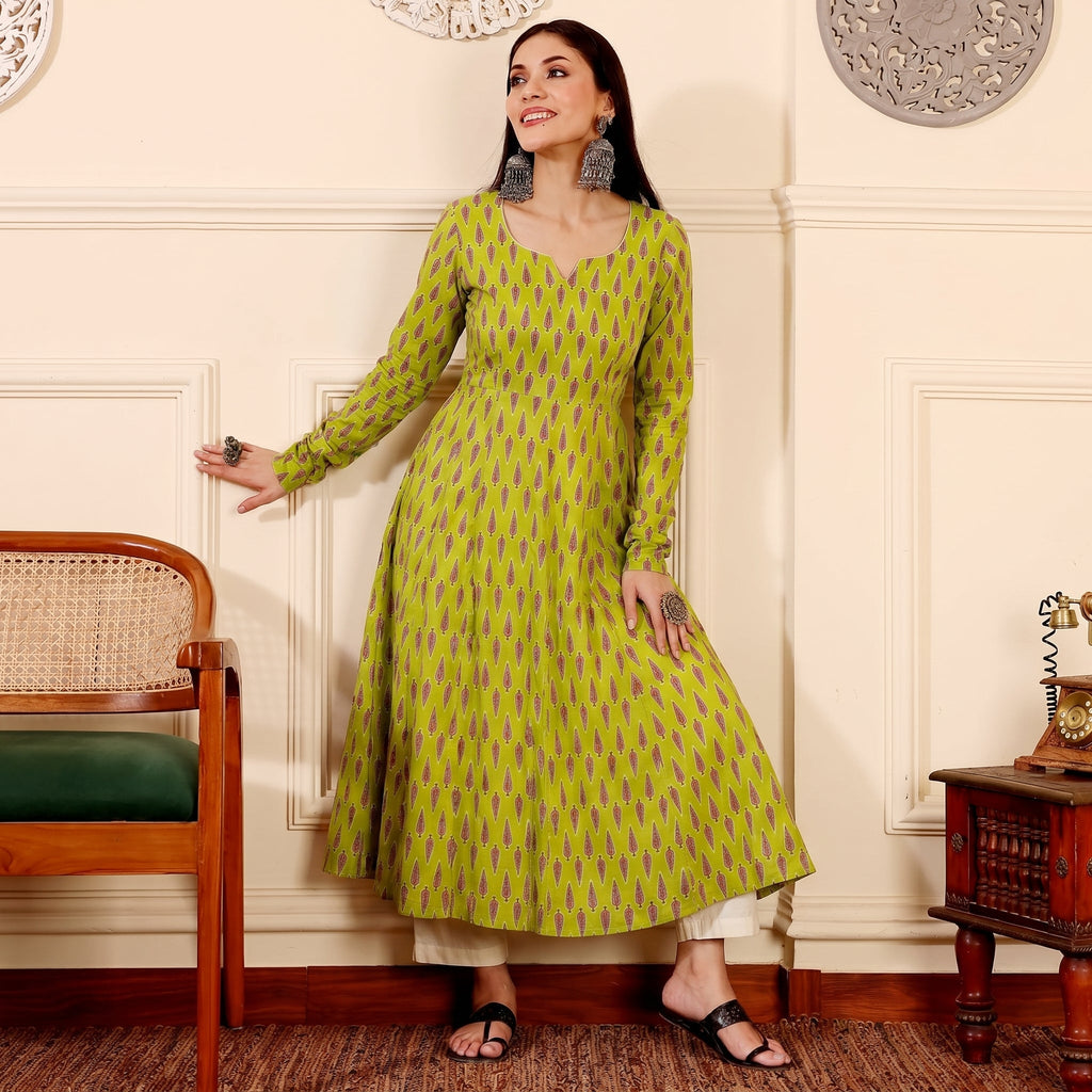 Koisha Cotton Kurta