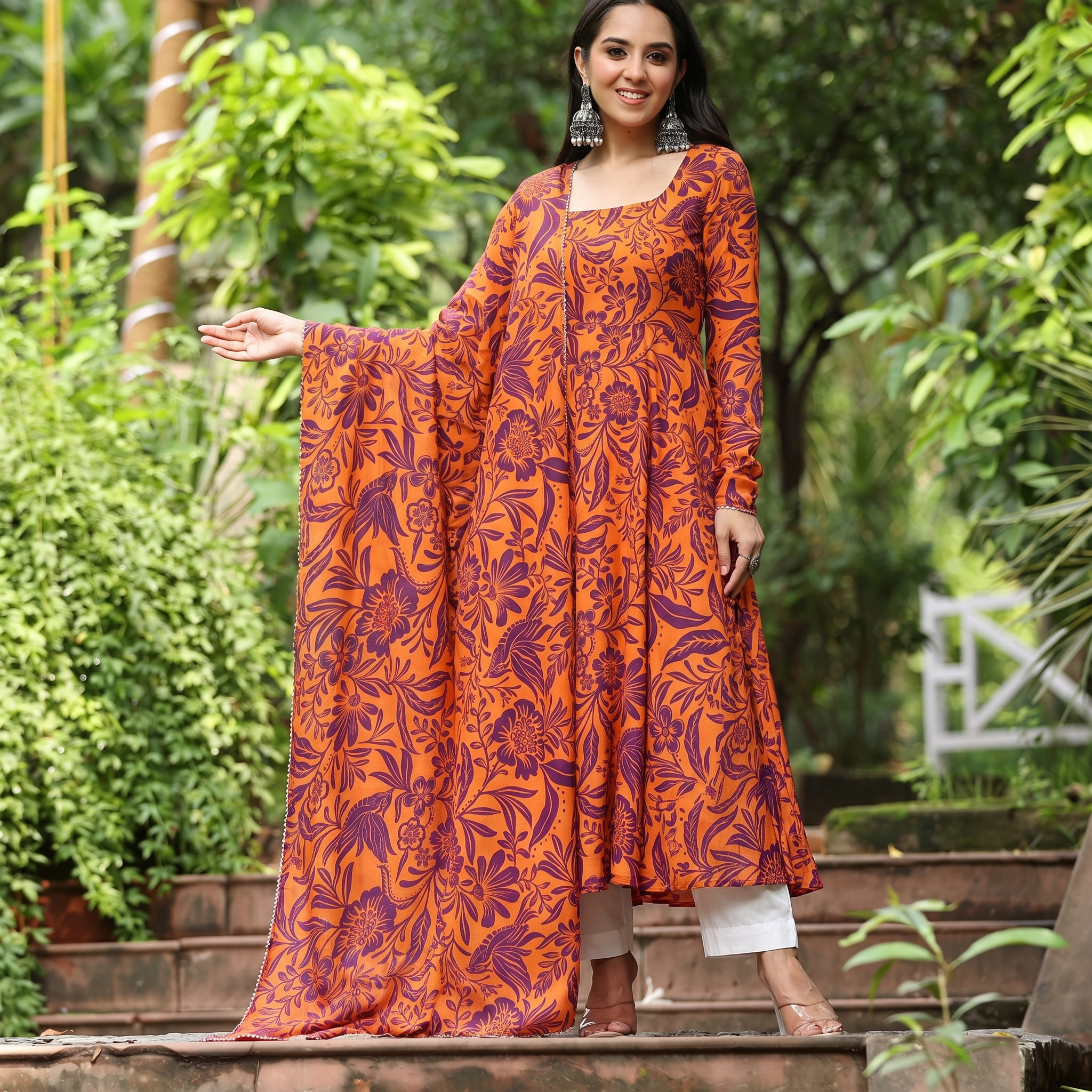 Priyal Georgette Set