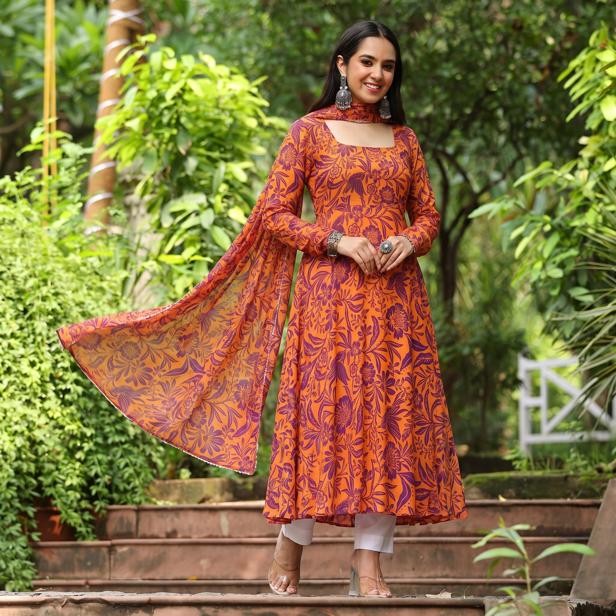 Priyal Georgette Set
