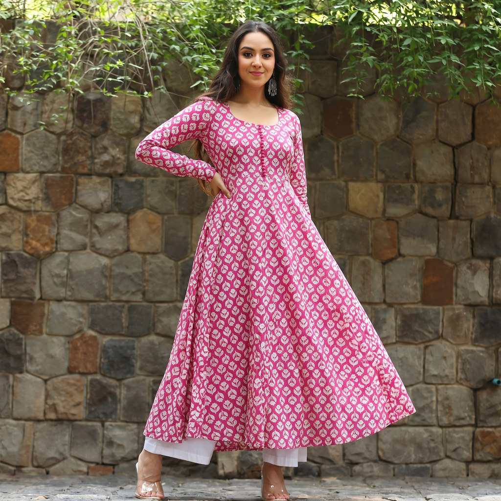 Sava Cotton Kurta