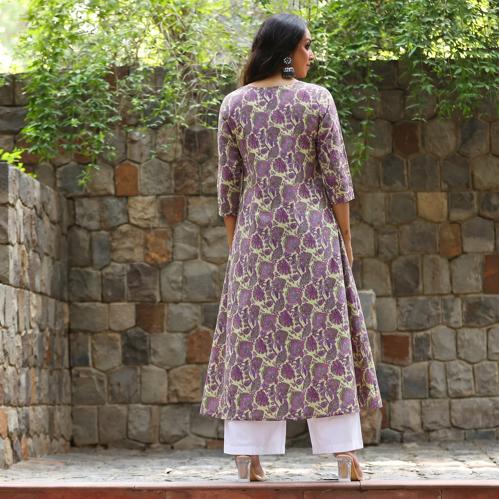 Megharey Cotton Kurta