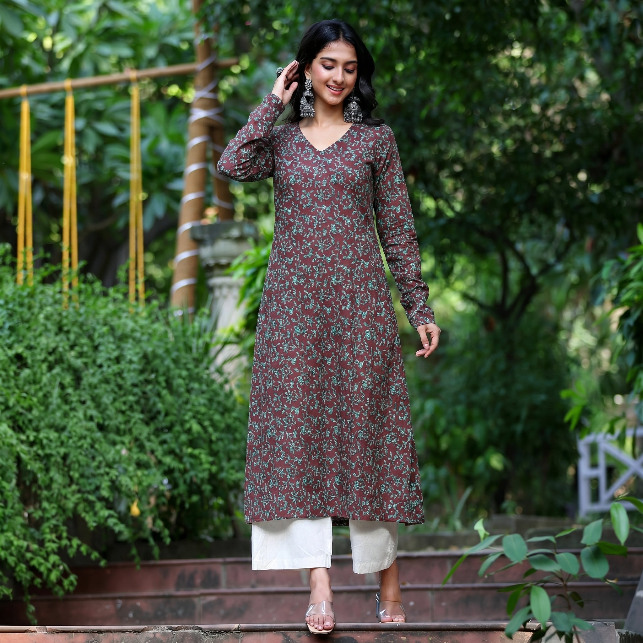 Ruba Cotton Kurta