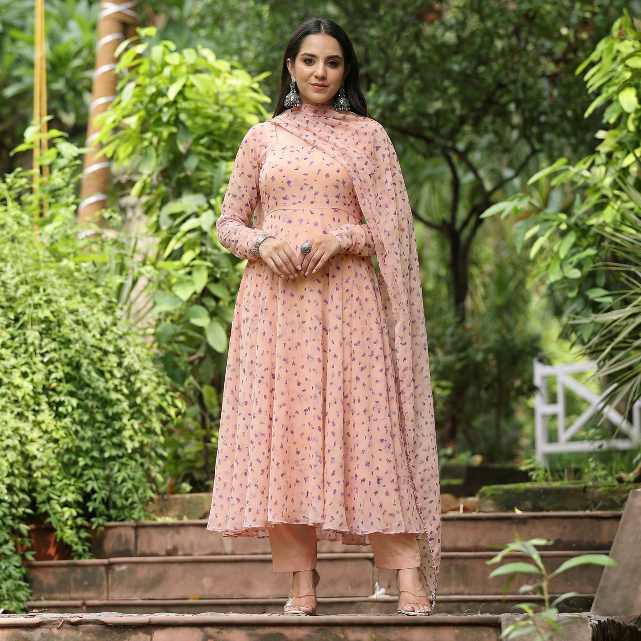Edira Georgette Set
