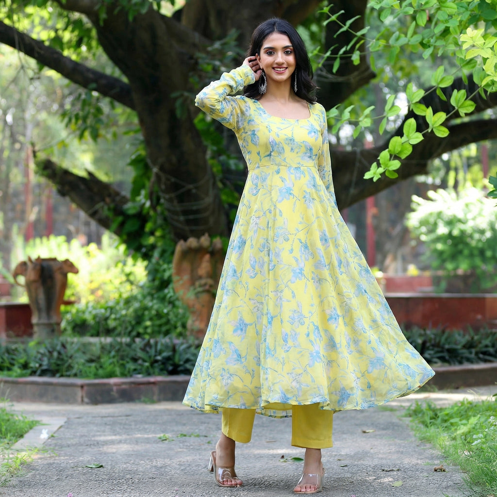 Stuti Georgette Kurta