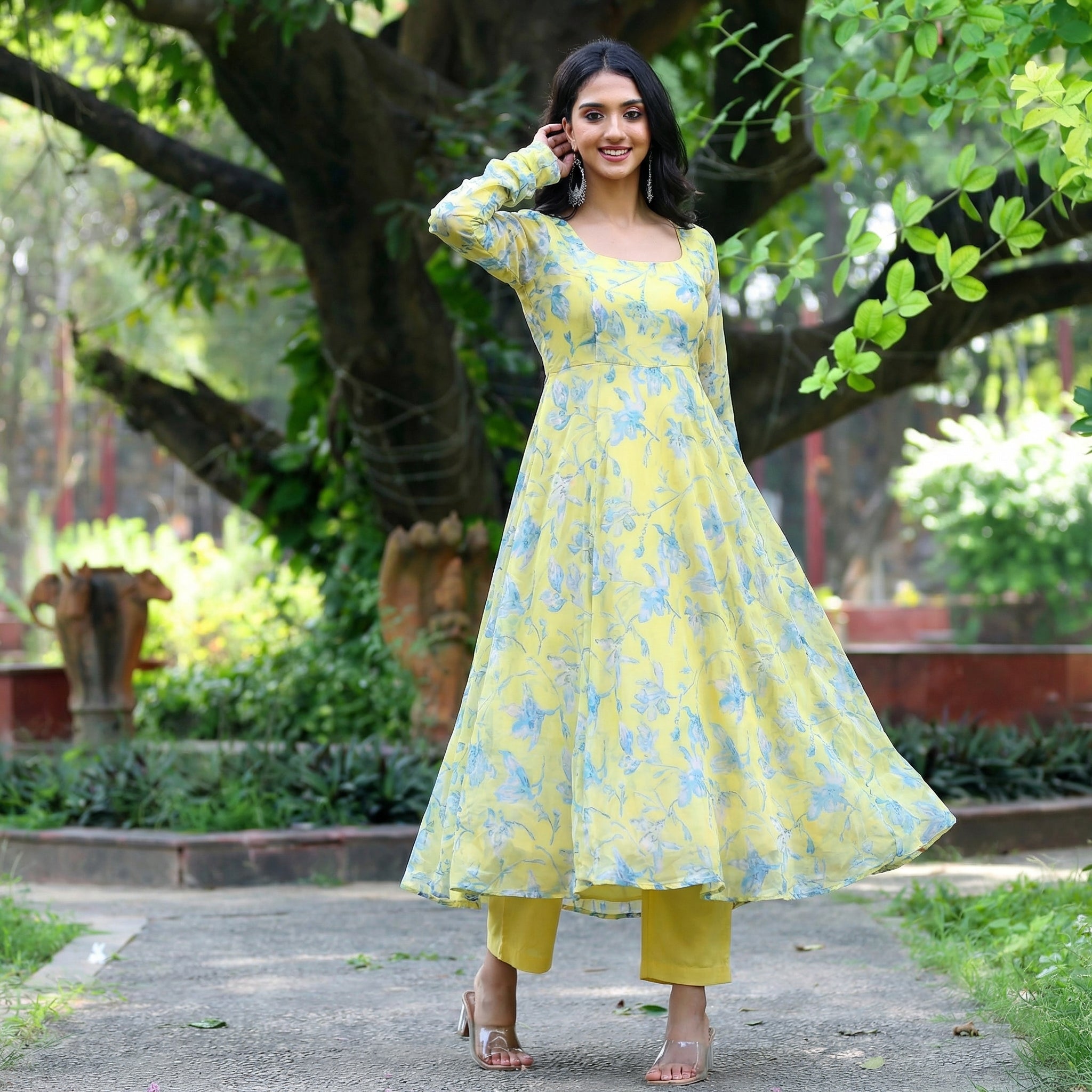Stuti Georgette Kurta