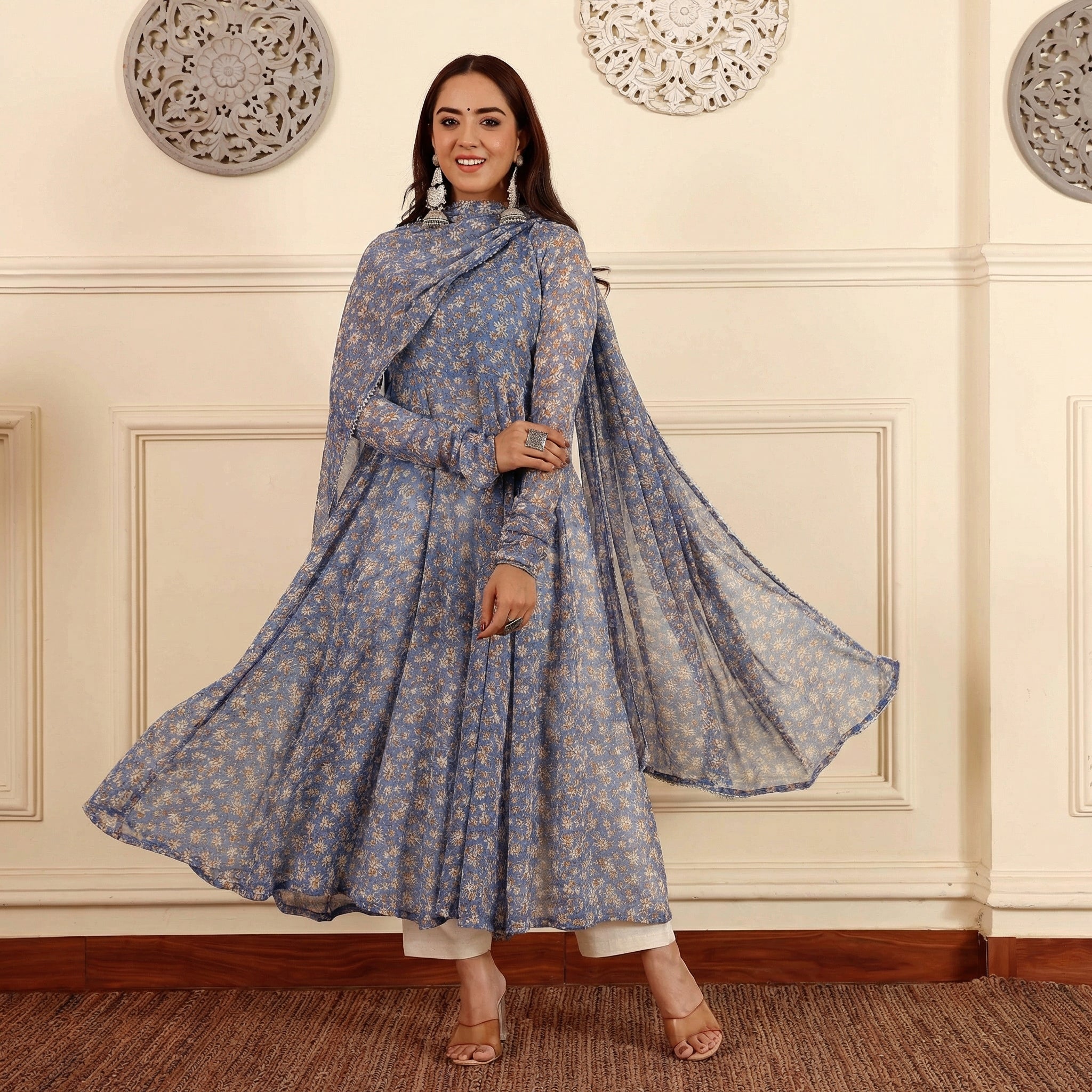 Sulochana Georgette Set