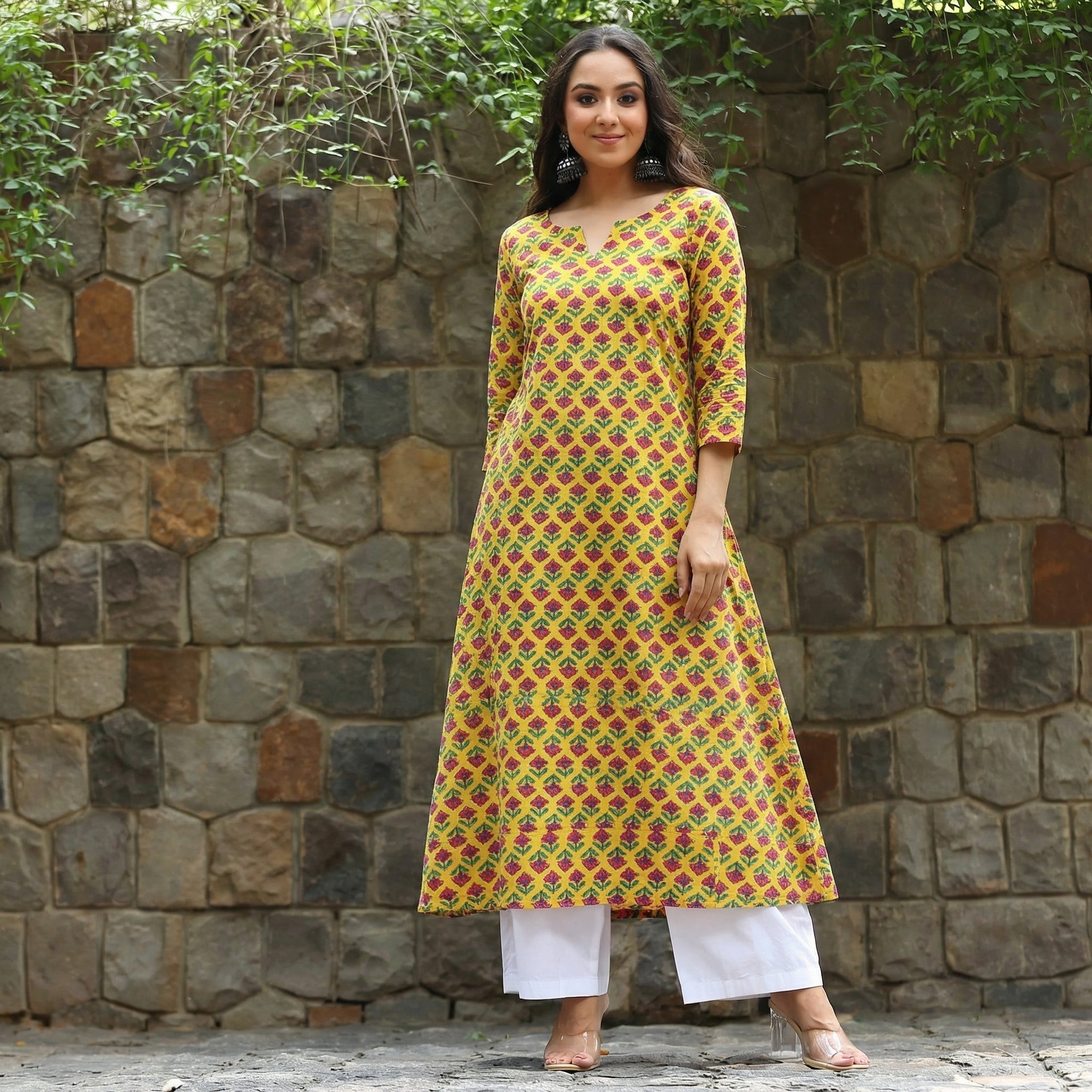 Shivina Cotton Kurta