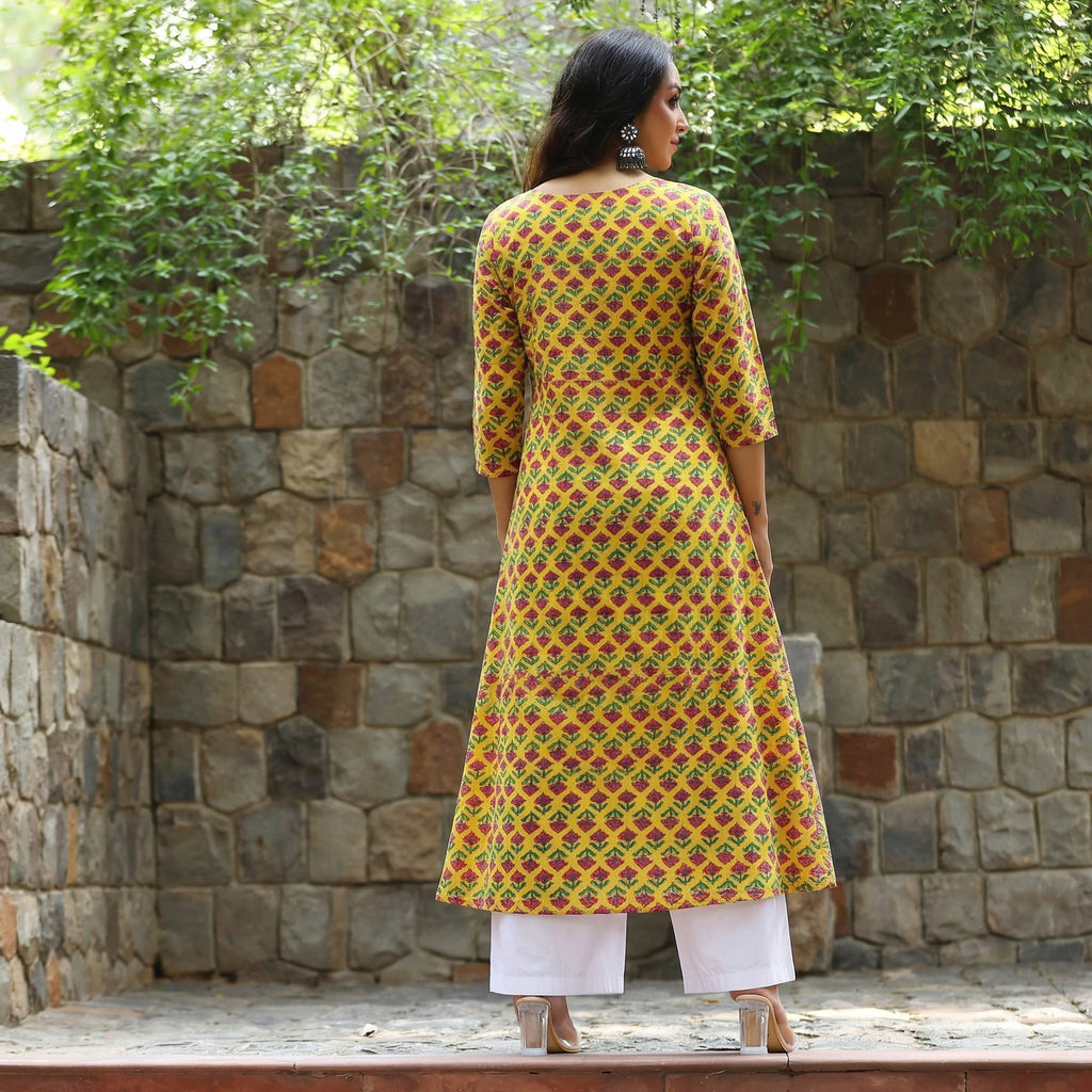 Shivina Cotton Kurta
