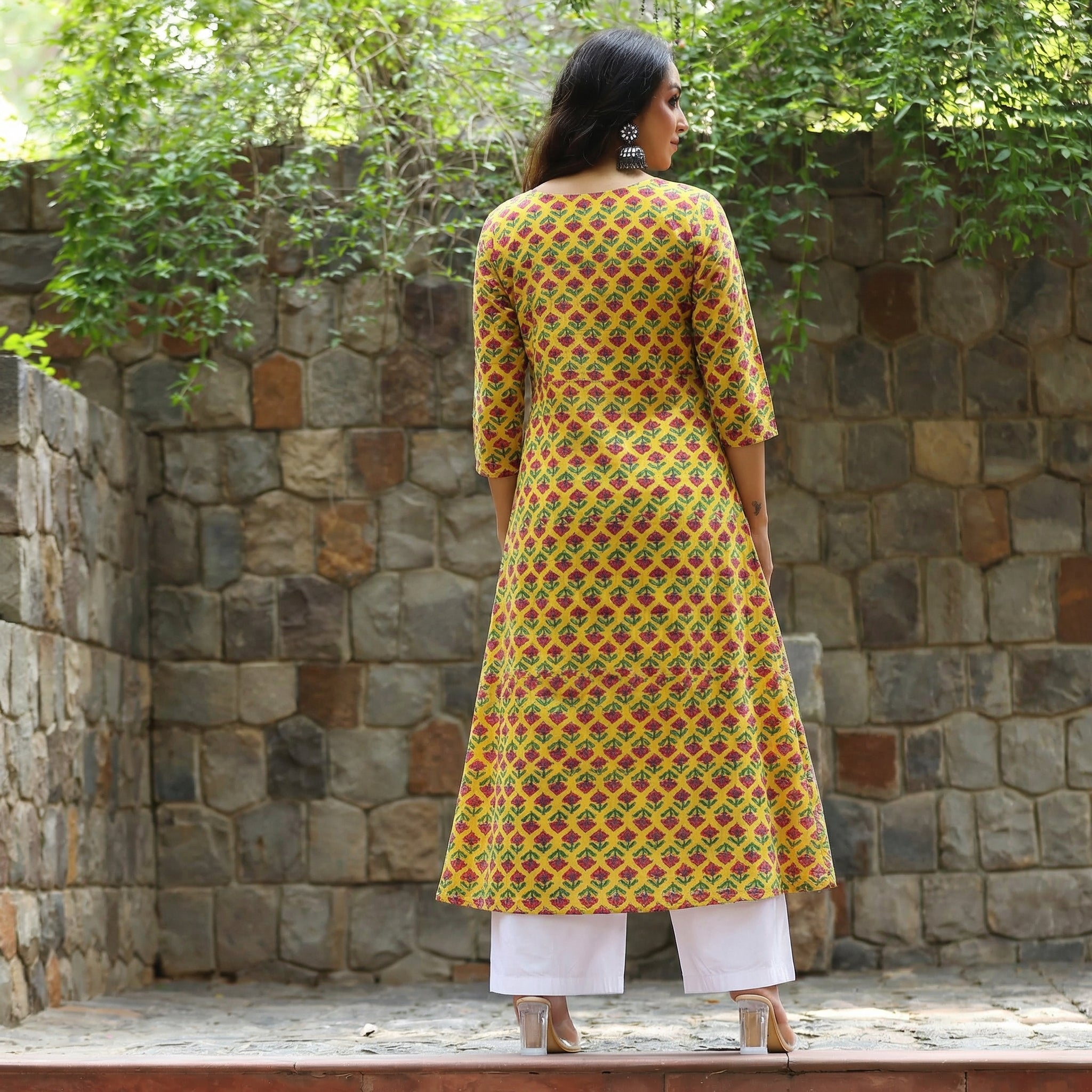 Shivina Cotton Kurta