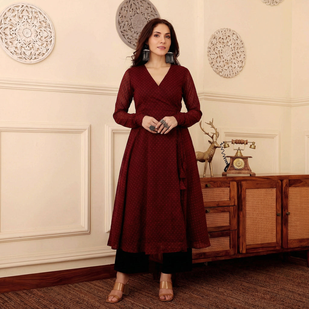 Sorai Georgette Kurta