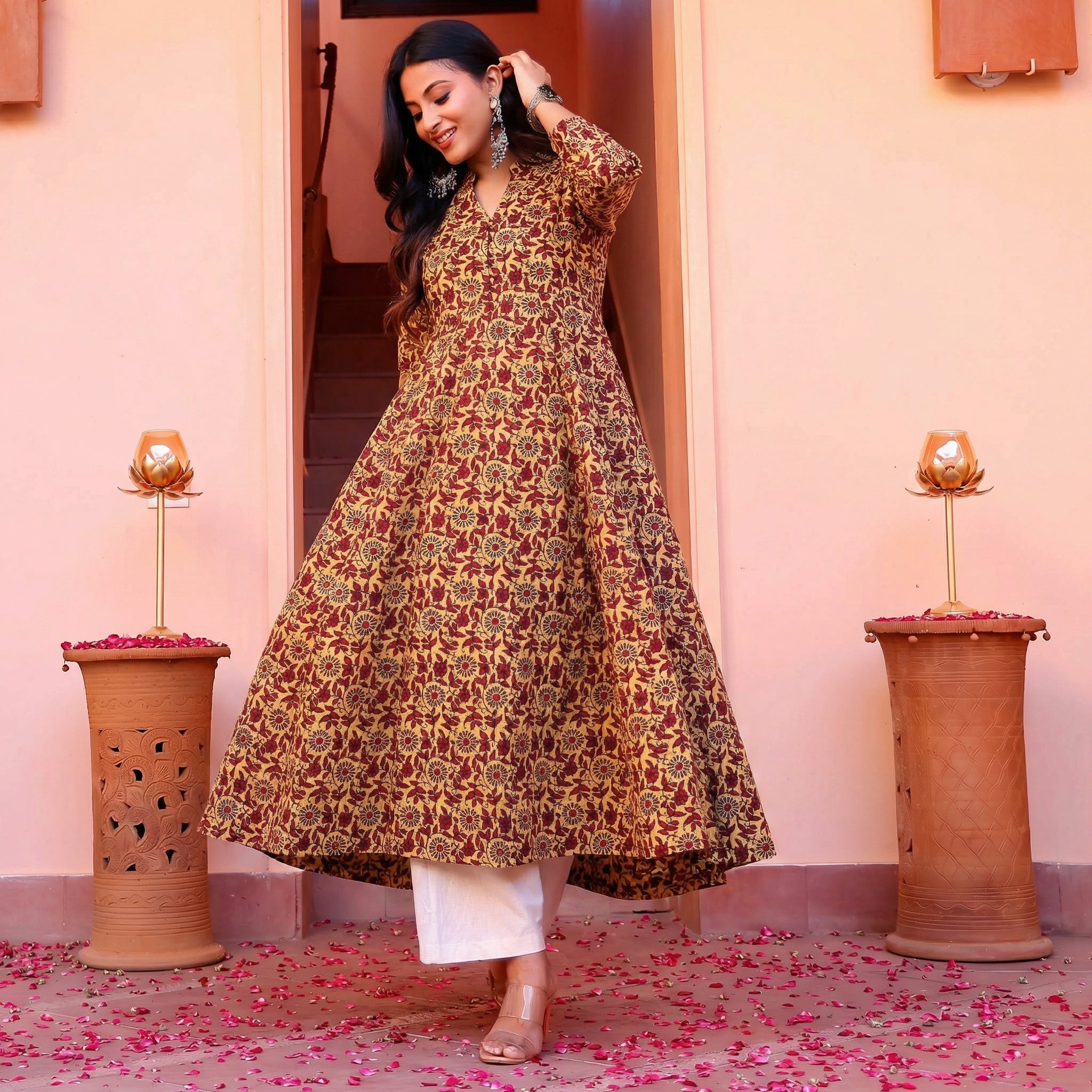 Shamli Cotton Kurta
