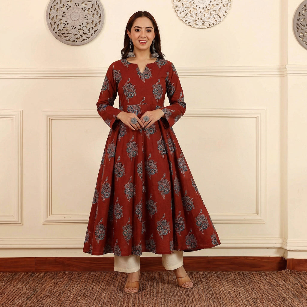 Lata Cotton Kurta