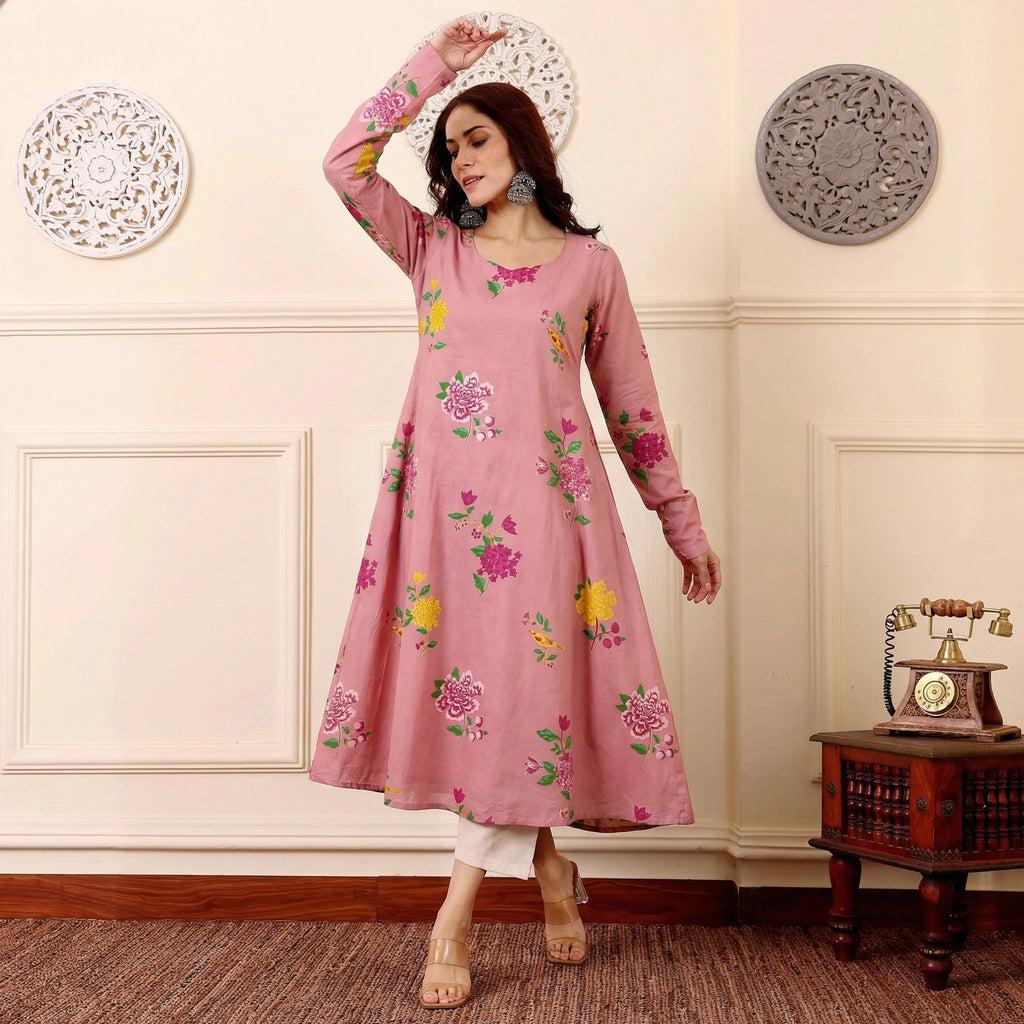 Mittra Cotton Kurta