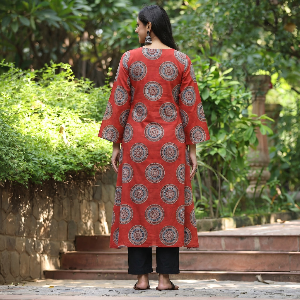 Ishika Cotton Kurta