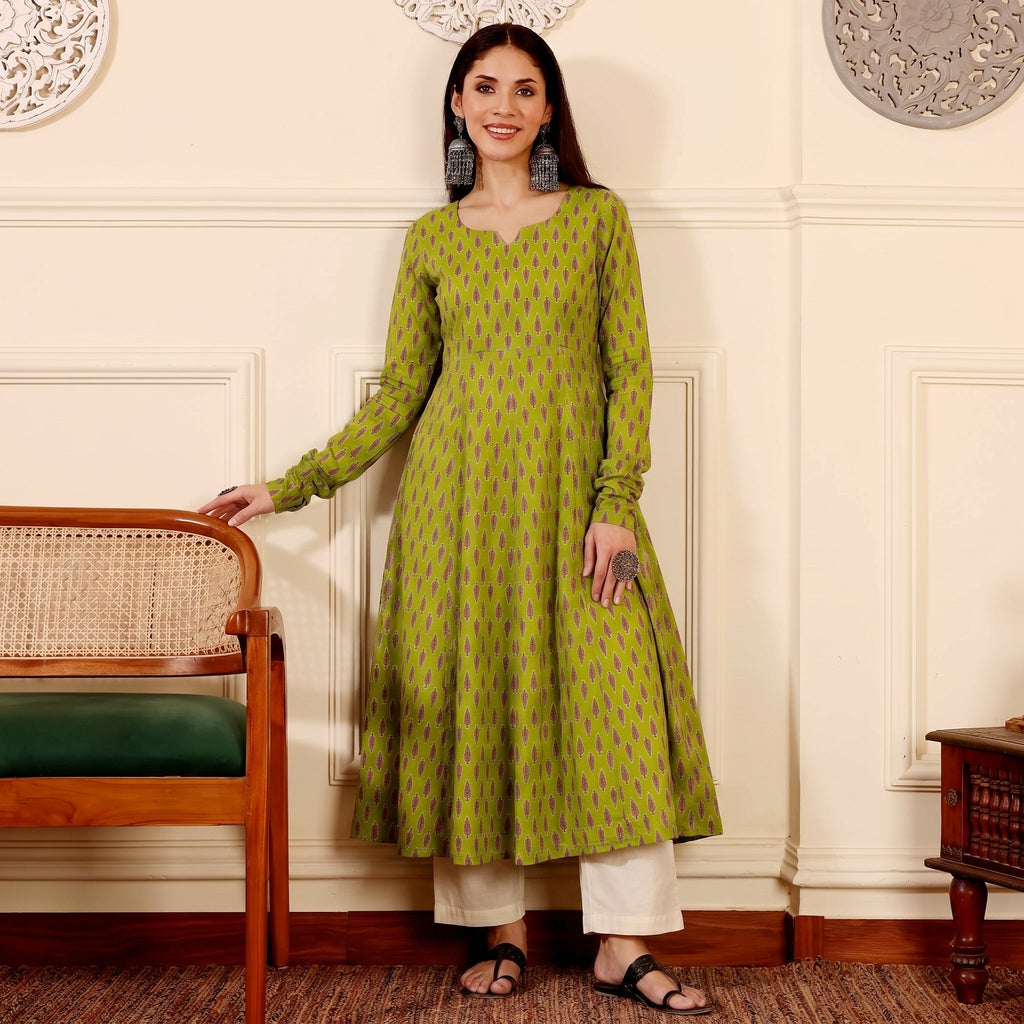 Koisha Cotton Kurta